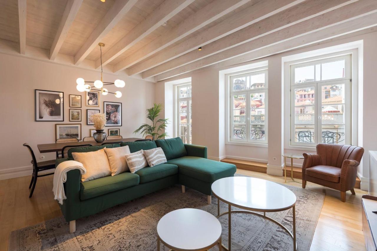 Mouzinho Luxury 3Br Flat L 5 Min Walk To Ribeira By Lovelystay Porto Ngoại thất bức ảnh