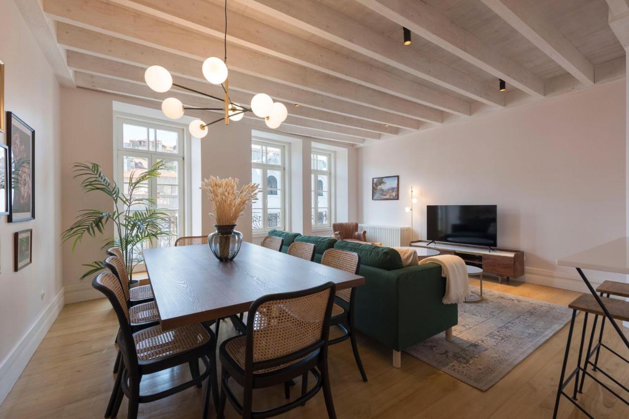 Mouzinho Luxury 3Br Flat L 5 Min Walk To Ribeira By Lovelystay Porto Ngoại thất bức ảnh