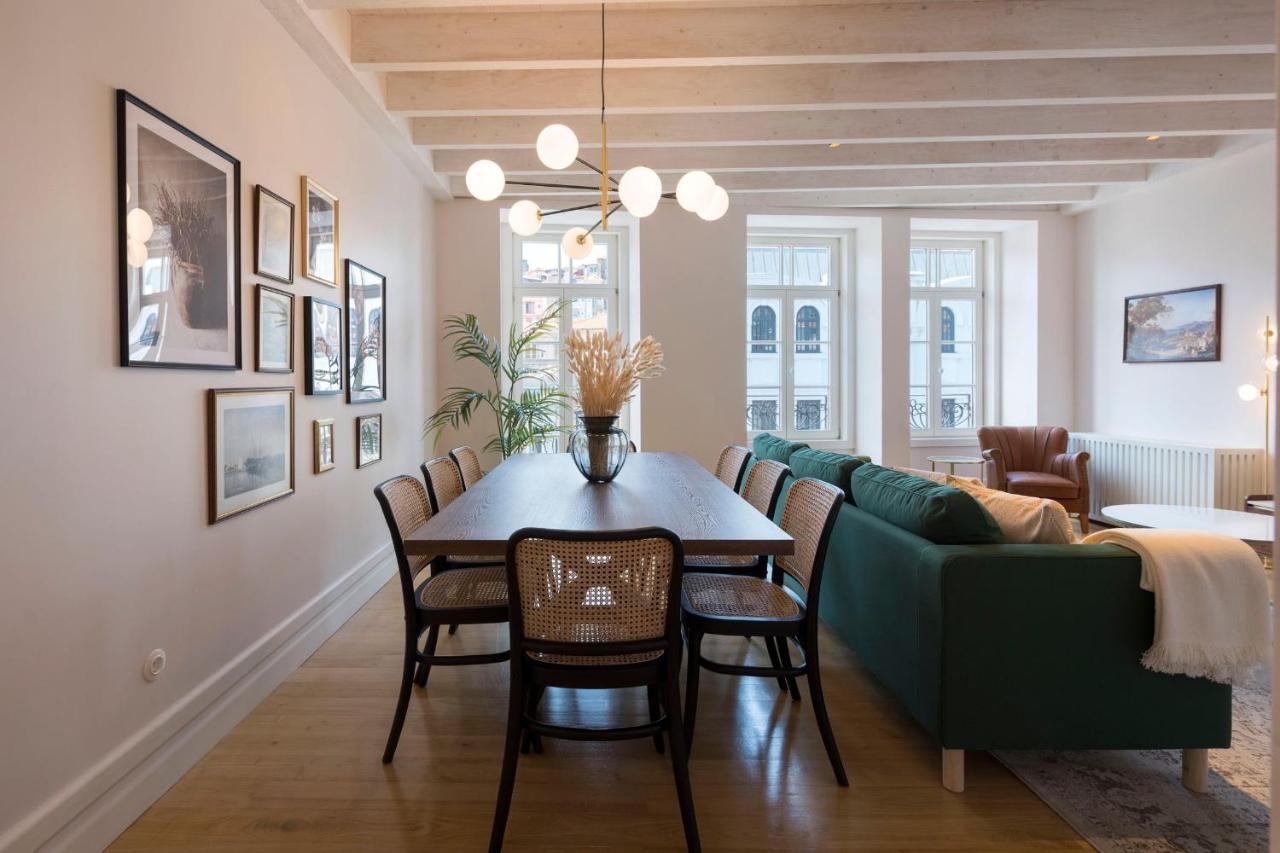 Mouzinho Luxury 3Br Flat L 5 Min Walk To Ribeira By Lovelystay Porto Ngoại thất bức ảnh