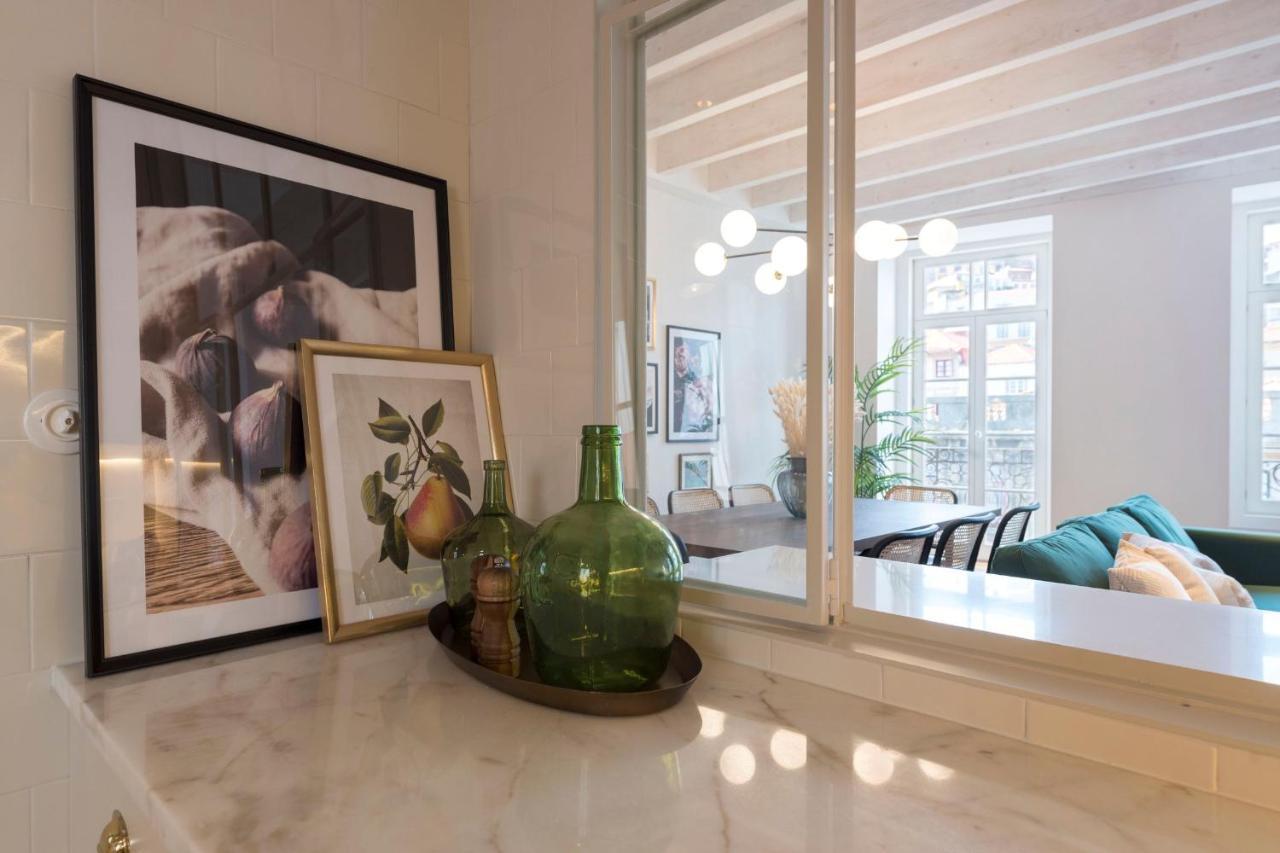 Mouzinho Luxury 3Br Flat L 5 Min Walk To Ribeira By Lovelystay Porto Ngoại thất bức ảnh